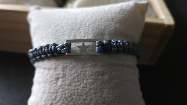 Bracelet étoile 