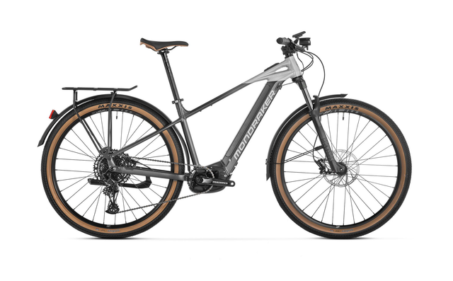 MONDRAKER Prime X, Größe L, Farbe grau/schwarz