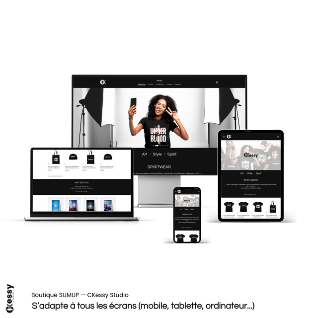 Boutique SUMUP — PACK DE LANCEMENT (Édition Limitée) — CKessy Studio