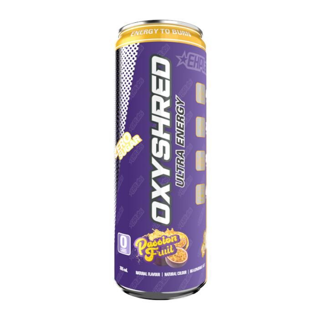 OxyShred Passionfruit Flavour Ultra Energy Drink - 355ml