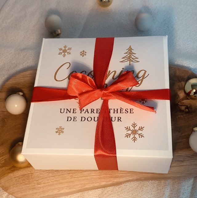 Coffret Cocooning de Noël