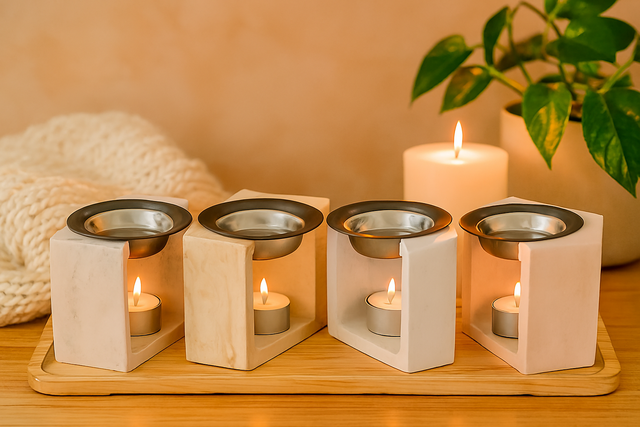 Brûle-Parfum ou Fondants Parfumés &quot;Créateur&quot; - NOA