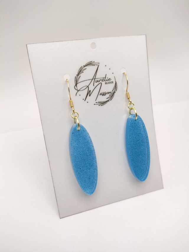 Boucles d'oreilles "Anchusa"