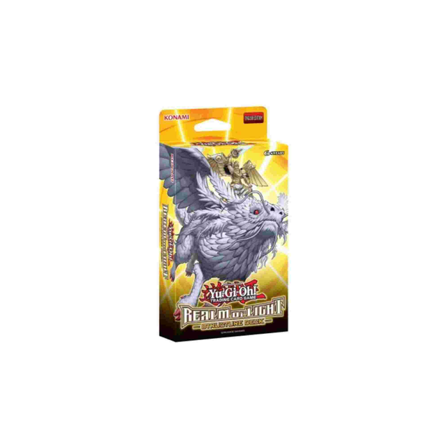 Realm of Light Structure Deck English Unlimited _ Yu-Gi-Oh