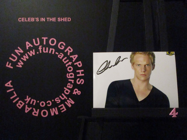 Chris Geere Authentic Autographed 6x4 Photograph (B4)