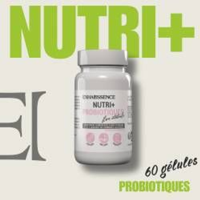 nutri+ probiotiques