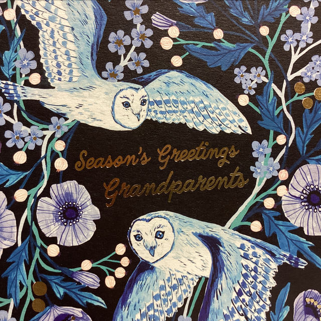 Christmas Grandparents OD