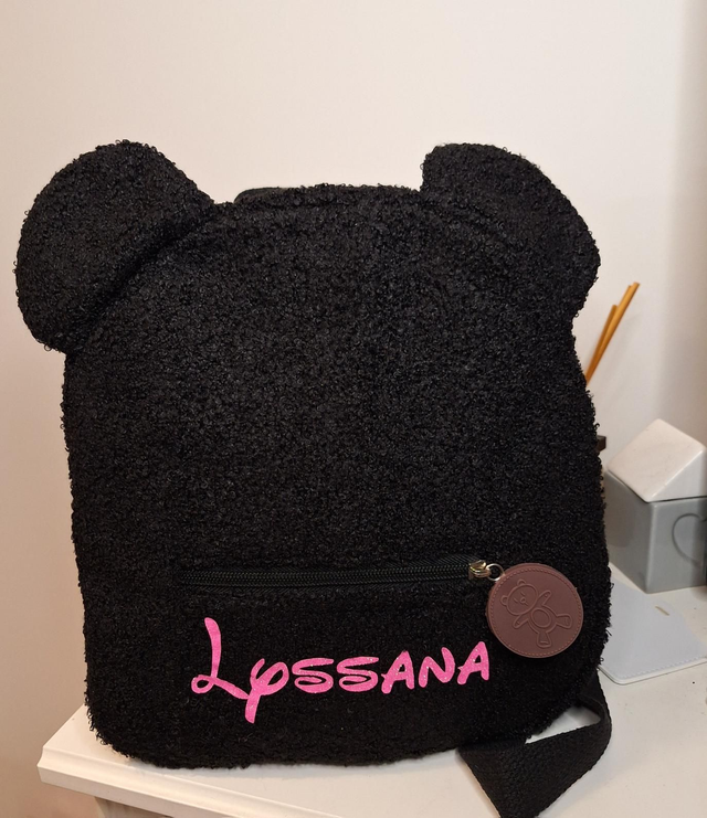 Sac enfant nounours