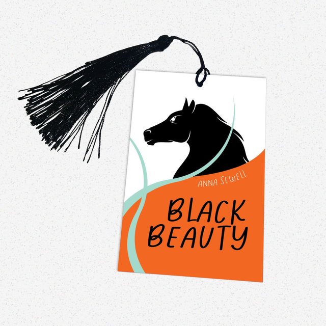 Black Beauty bookmark