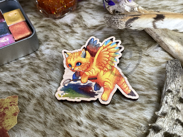 Psychocat Pin&#039;s