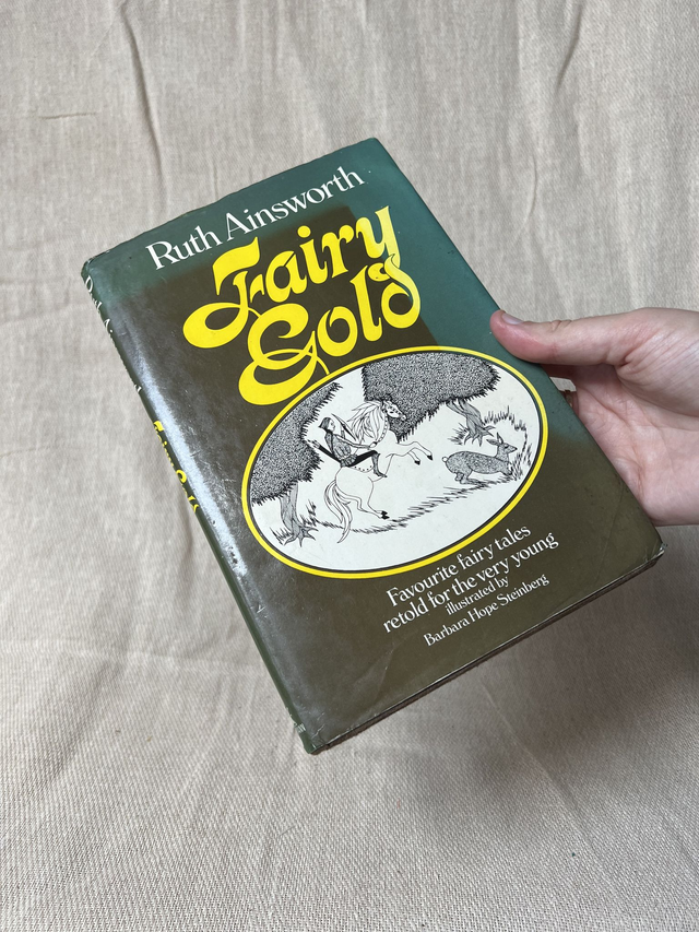 Fairy Gold Book - 1970's