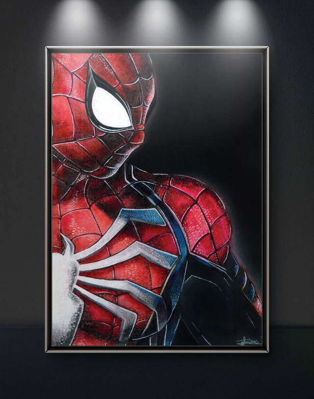 Print &quot;Spiderman&quot; Avengers - Marvel