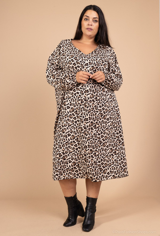 Robe léopard