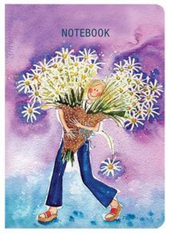 Notebook  (Embossed) Big Bunch A6 NB002