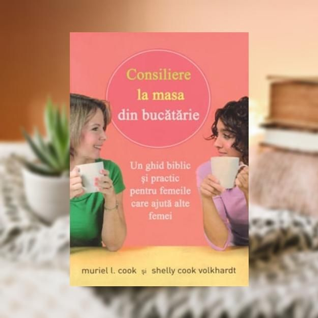 Consiliere la masa din bucatarie -- Muriel Cook&amp; Shelly Cook Volkhardt