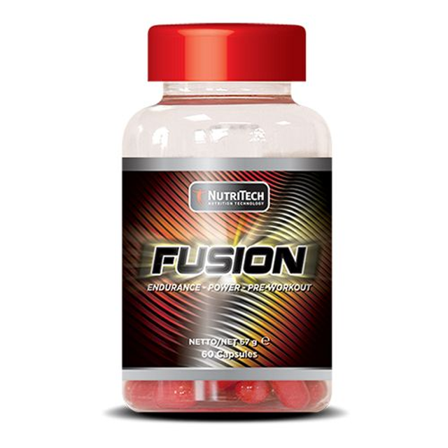 Nutritech Fusion 60 capsules/67 gram