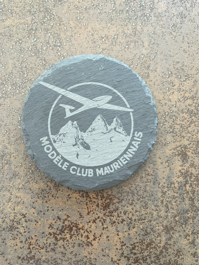 Petite ardoise ronde