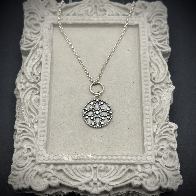 Medieval Gothic pendant necklace