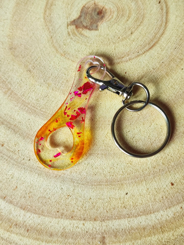 Jeton de caddie  &quot;Coeur&quot; 