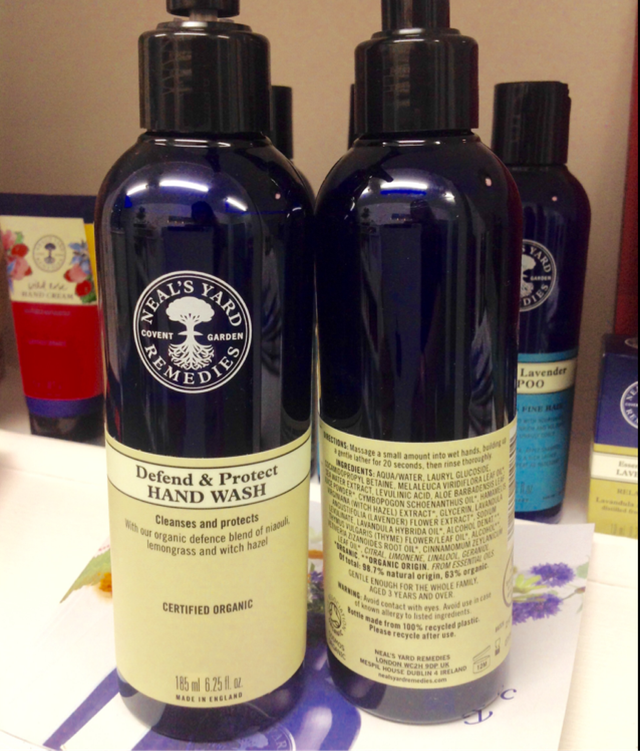 	Defend And Protect Hand Wash 185ml