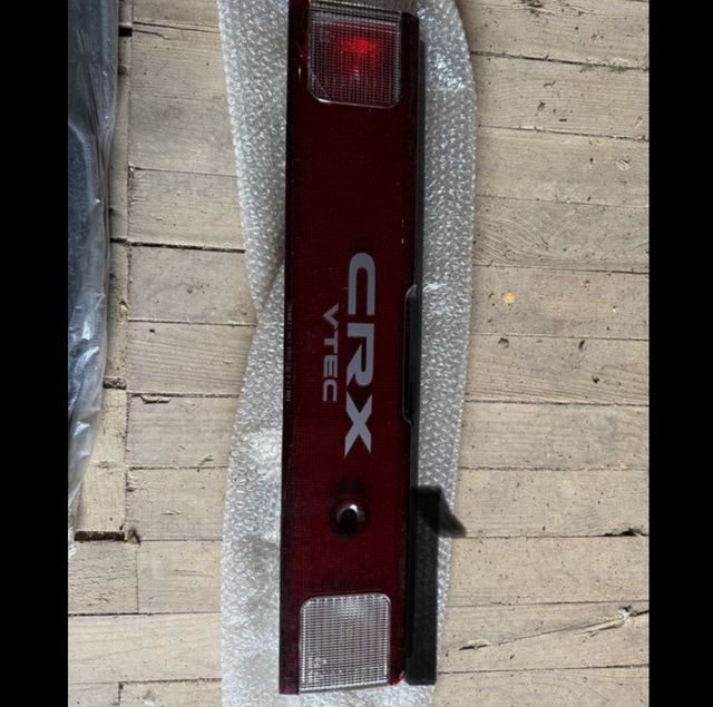 Bandeau arrière CRX VTEC 