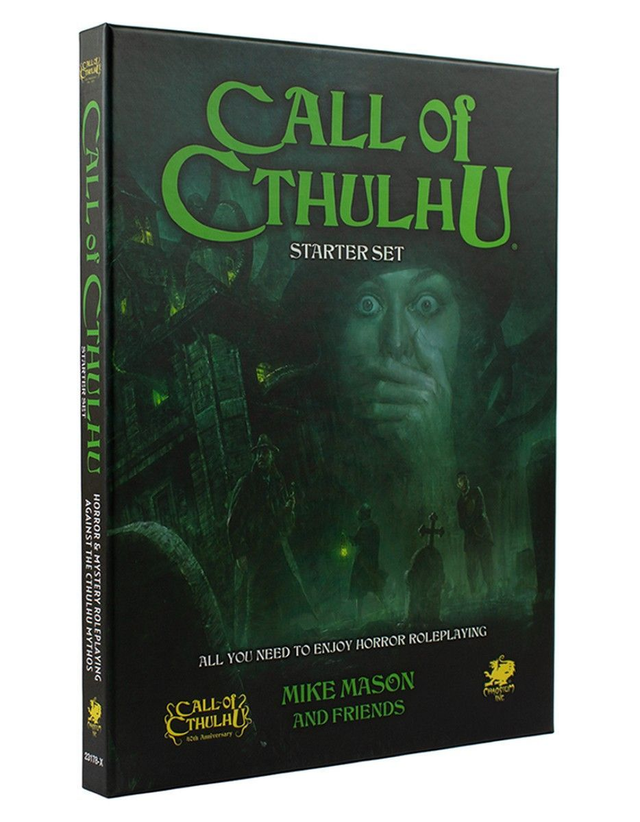 Starter Box Set (7th Edition): Call of Cthulhu RPG