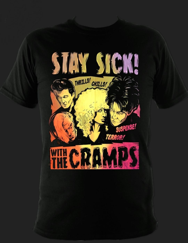 The Cramps Stay Sick T-shirt