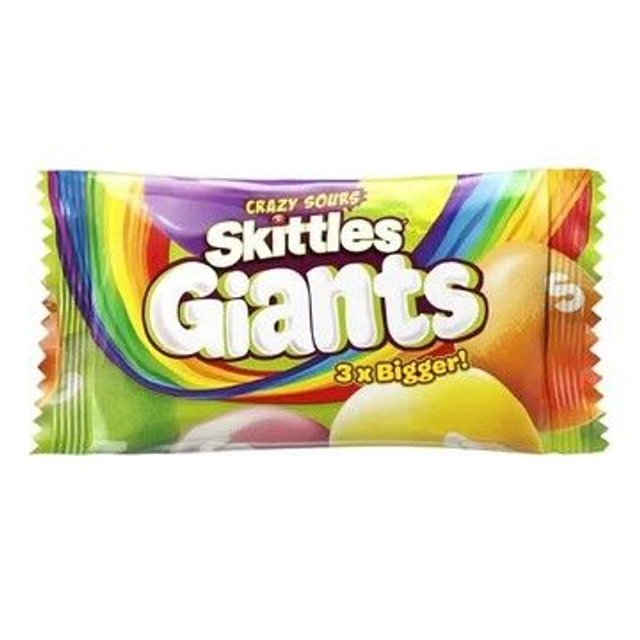 Skittles Giants Crazy Sour 116g