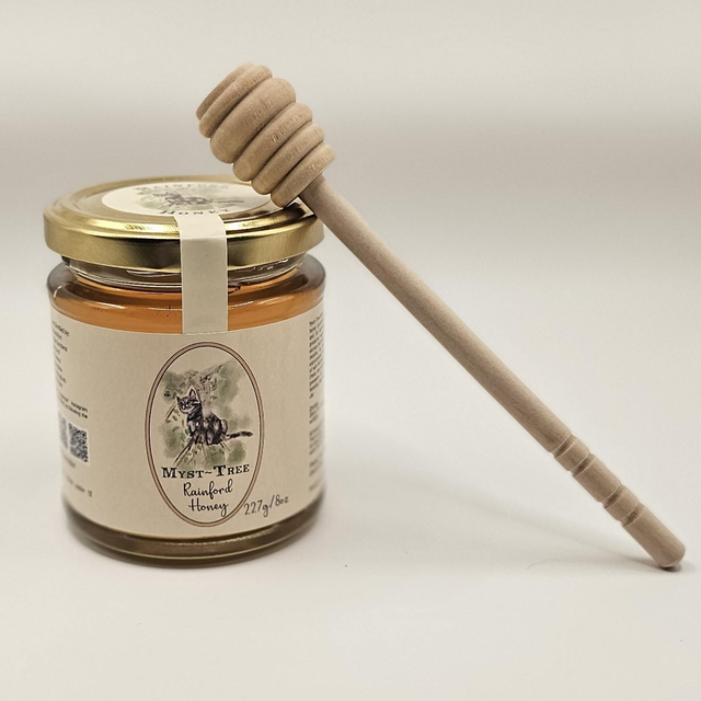 Honey Jar &amp; Large Dipper Bundle