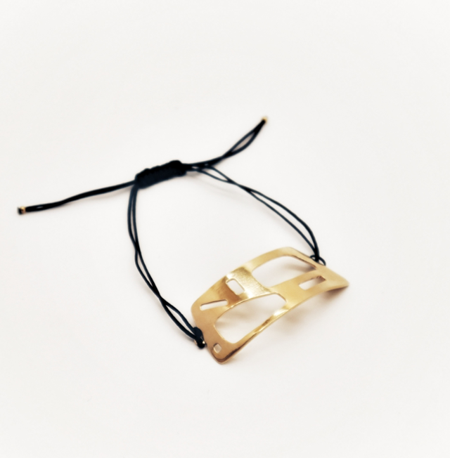 Pulseira Retângulos Orgânicos KAI03PL001M