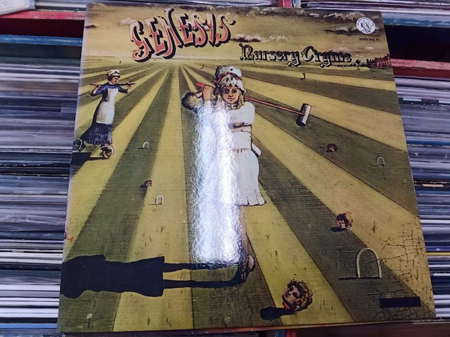 Genesis – Nursery Cryme