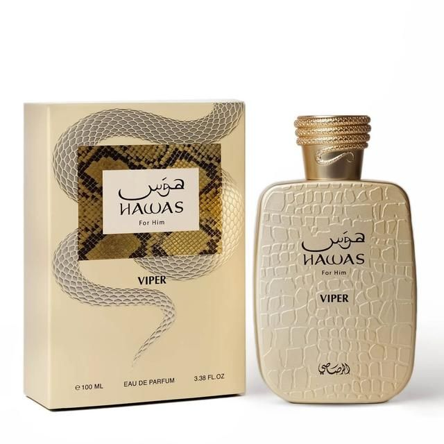 Rasasi Hawas Viper By 3.38oz Men EDP