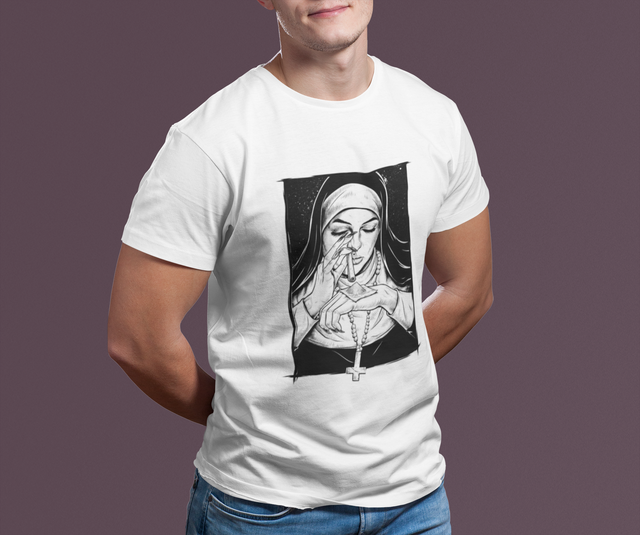 T-Shirt Męski- Mniszka
