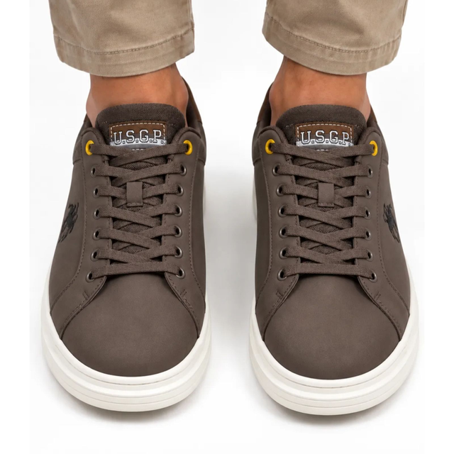 U.S. Grand Polo Sneakers Uomo Coffee
