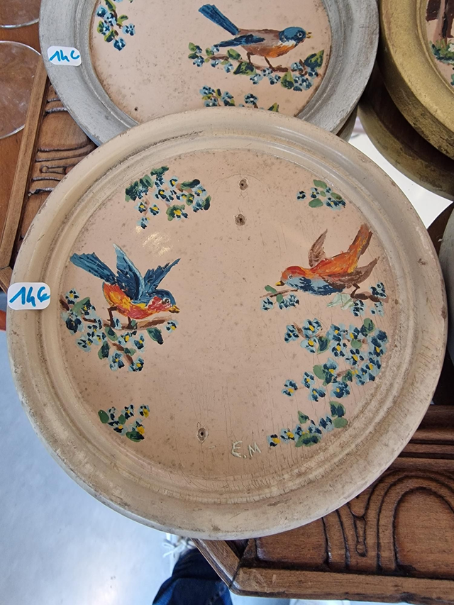 Petit cadre 1peint main