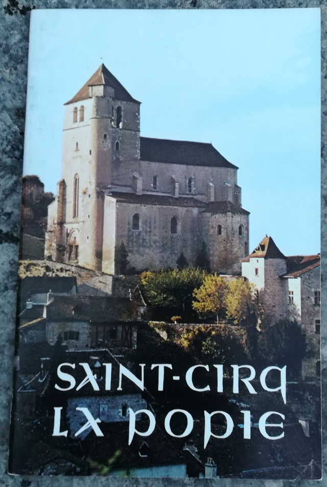 Guide de visite - fin des années 60