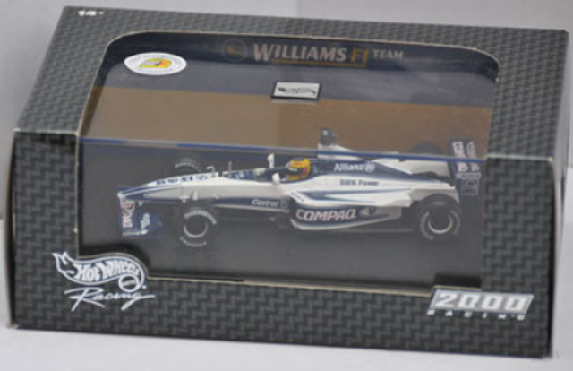   Mattel-Hotwheels Formula 1- Williams FW22 F1 Ralf Schumacher