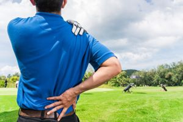 G4 Massage für Golfer