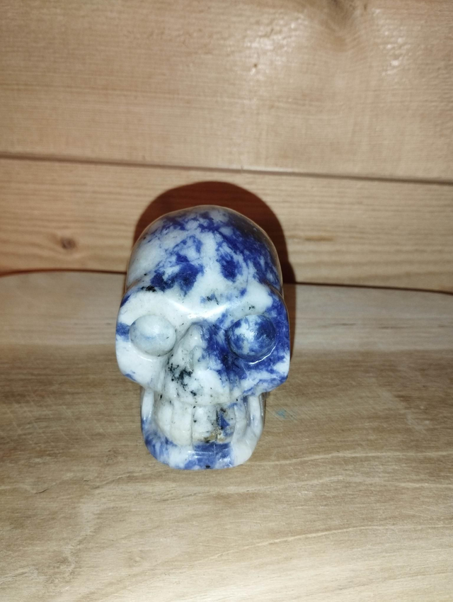 Crâne en sodalite