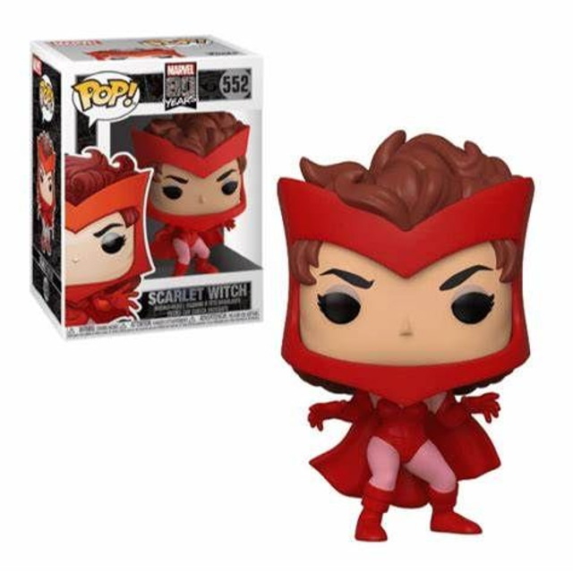 Scarlet witch Marvel 80 years 552