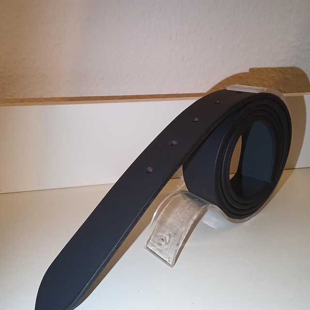 Marineblau klassik 35mm bis 125cm