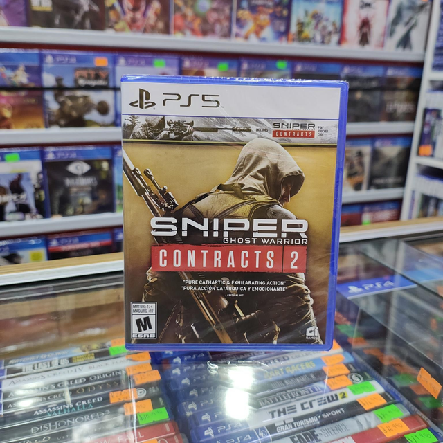 Sniper Ghost Warrior: Contracts 1 & 2 Double Pack