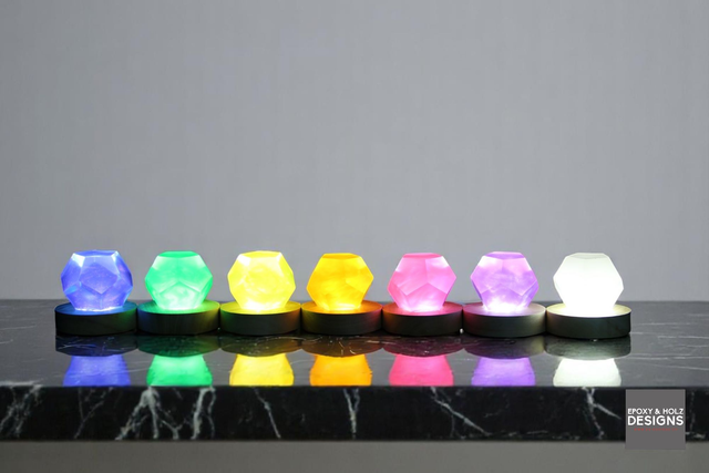 Lampe, Fussball LED