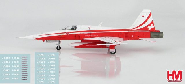 F-5E Tiger II &quot;Patrouille Suisse Season 2021&quot;, 1:72