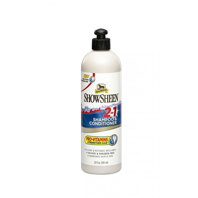 Shampooing ABSORBINE ShowSheen 2-en-1