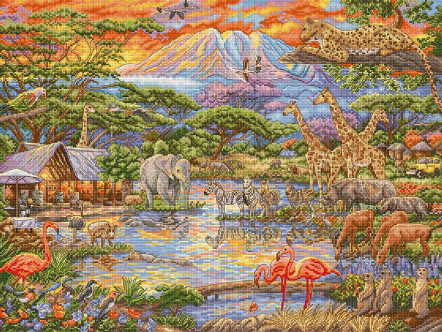 Wild Africa by Letistitch