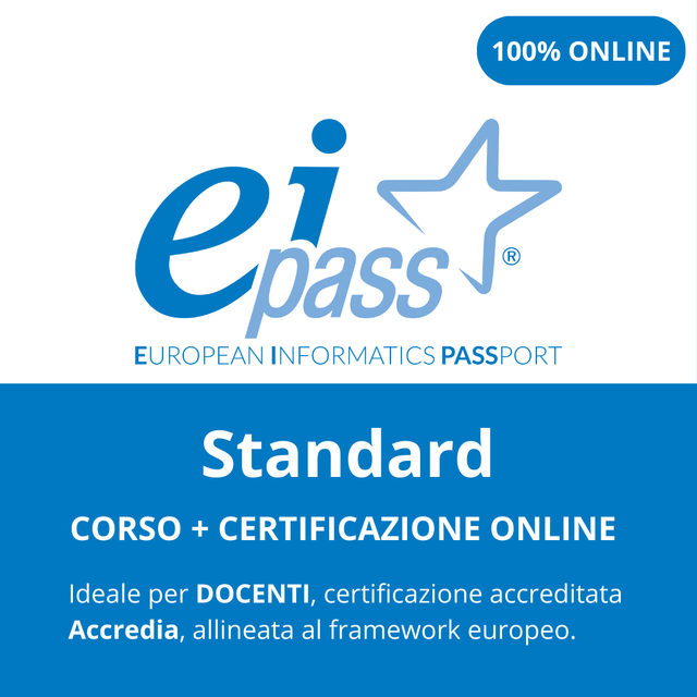 EIPASS Standard