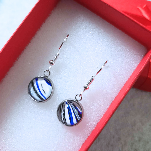 BERLIN - Boucles d'oreilles - Métal argenté 