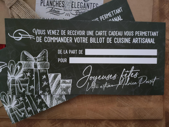Carte cadeau 