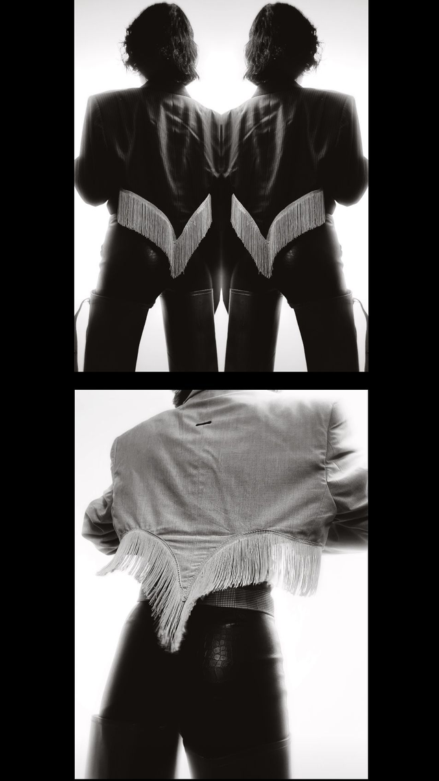 Blazer Upcycled - Antoine(tte) - L